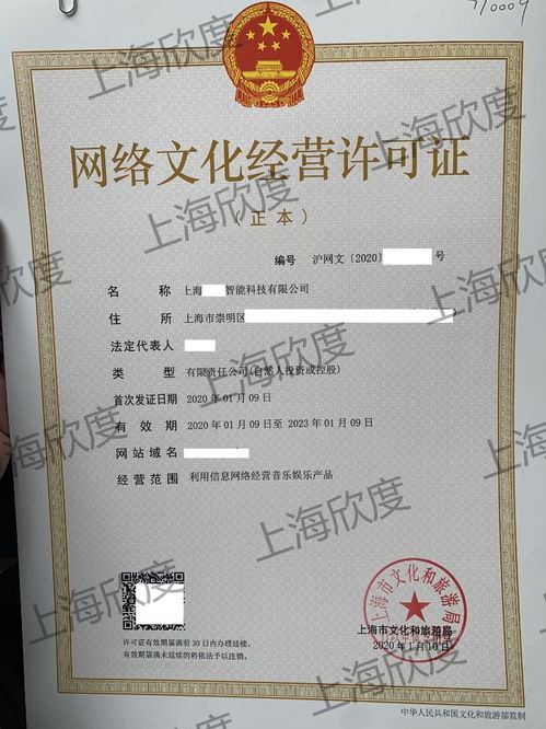 音樂類網絡文化經營許可證 數字時代的“準生證”與合規指南